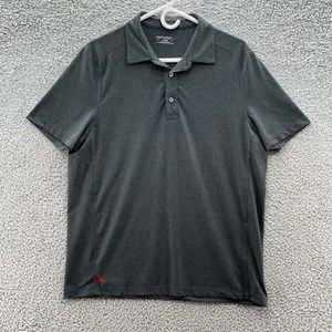 UNTUCKit Dark Gray Polo Shirt